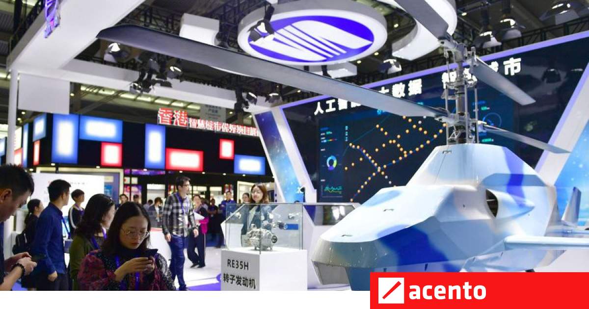 China se coloca como primera potencia tecnológica por encima de EE.UU - Vimarsana News