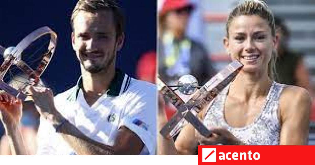 Italiana Giorgi y Ruso gana la final del torneo WTA 1.000 de Montreal - Vimarsana News