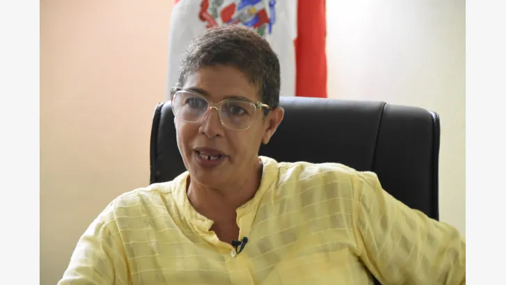  Presidenta del Concejo de Regidores del Ayuntamiento municipal de Samaná, Denisse Díaz
