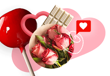 14 de Febrero día de San Valentín: amor, flores, chocolates, regalos y mucho más...